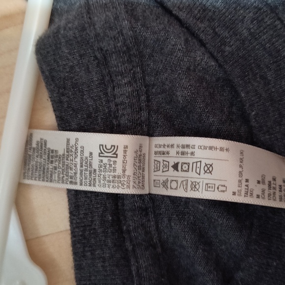 "Gay O.K." Grey Gay Pride T-shirt - Picture 3 of 4